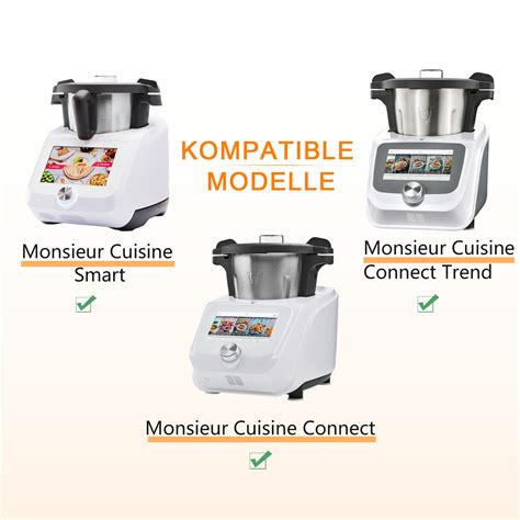 Monsieur Cuisine Plus Connect And Smart Recipes And Sharing