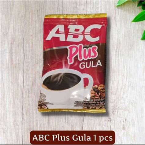 Jual Kopi Abc Plus Gula Shopee Indonesia