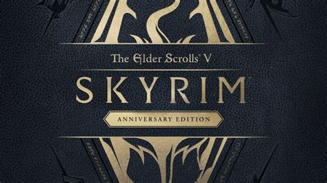 The Elder Scrolls V Skyrim Anniversary Edition Recebe Lan Amento