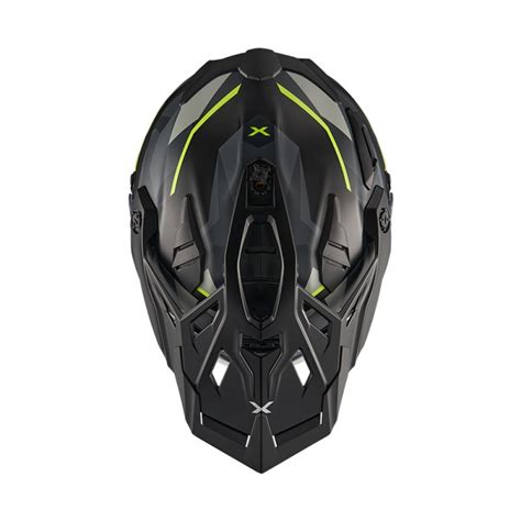 Casco Integrale Touring Nexx X Wed 3 Trailmania Adventure Grigio Ne