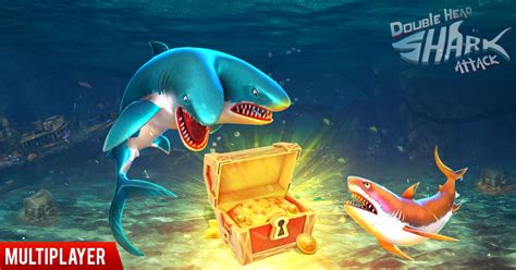 BigCode Games' 'Double Head Shark Attack' Multiplayer Game to Be Released on Steam on Oct 20 ...