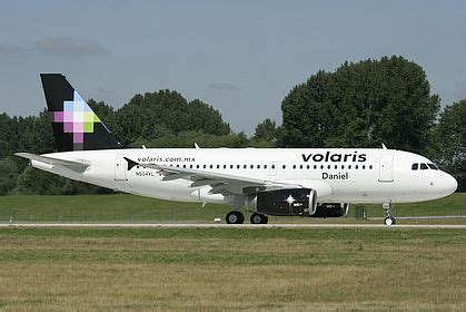 N504VL Volaris Costa Rica Airbus A319 132