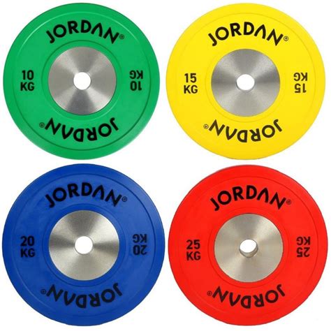 Rubber IWF Competition Standard Calibrated Bumper Plates Free Weights