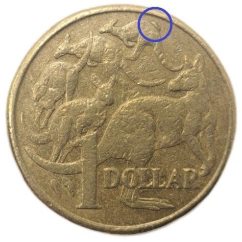 2010 Australia 1 Coin Cud Error Ebay