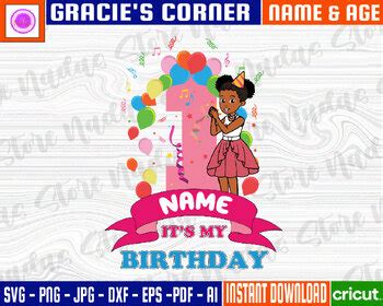 Personalized Gracie S Corner Svg Birthday Girl Svg Gracie S Corner Svg