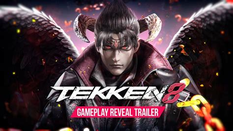 TEKKEN 8 Recebe Trailer De Devil Jin Nerdlicious