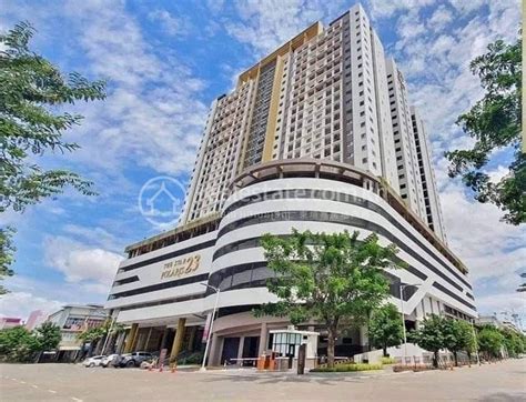 Bed Bath Condo For Rent In Borey Peng Huoth The Star Platinum