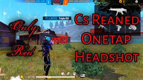 Free Fire Cs Renked Headshot Video Youtube