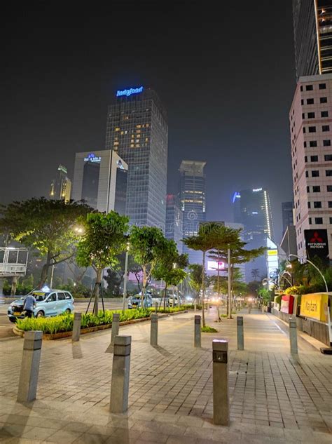 Jakarta Beautiful City Night Editorial Photo Image Of Jakarta City