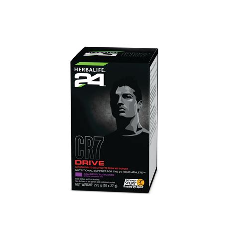 Herbalife Cr Drive Carbohydrate Electrolyte Drink Mix Acai Berry