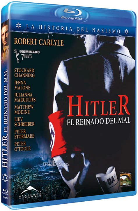 Carátula de Hitler El Reinado del Mal Serie Completa Blu ray