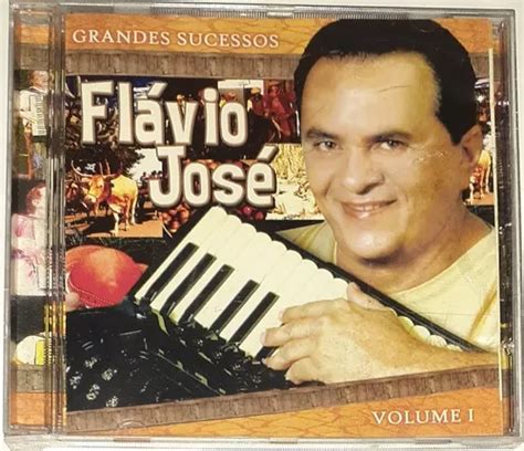 Cd Flávio José Grandes Sucessos Vol1 Parcelamento Sem Juros