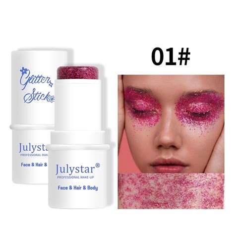 Xixili Body Glitter Stick For Face Body Hair Thick Glitter Gel Glitter Face Glitter Gel