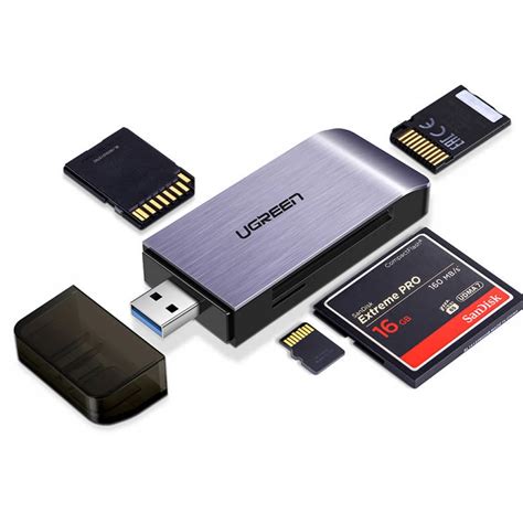 Ugreen Az Ben Usb Adapter Sd Microsd K Rtyaolvas Ez St Ipon Hu