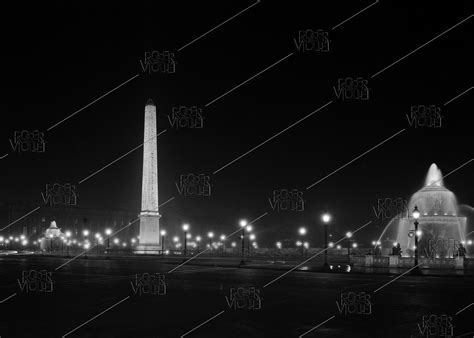 Place De La Concorde Et L Ob Lisque Paris E Arr La