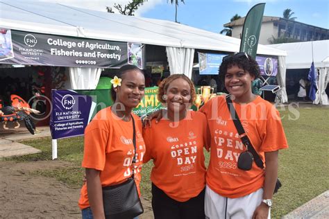 Fnu Open Day Day 1 Nasinu Campus The Fiji Times