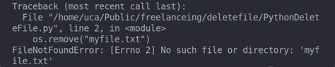 Python Delete File Examples Different Ways Golinuxcloud
