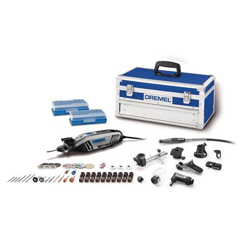 Dremel Series Corded Variable Speed Rotary Tool Kit With