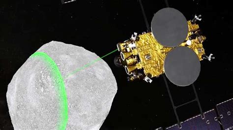 Japanese Space Probe Reaches Asteroid To Take Samples World News