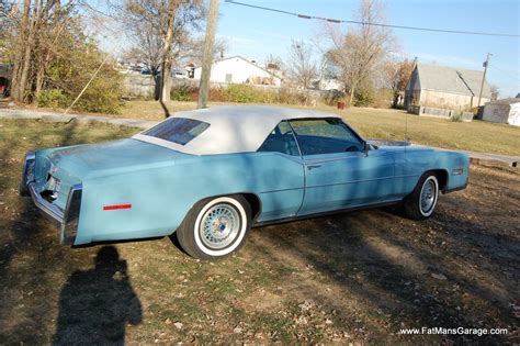 1978 Cadillac Eldorado Biarritz Convertible– FatMan's Garage, LLC