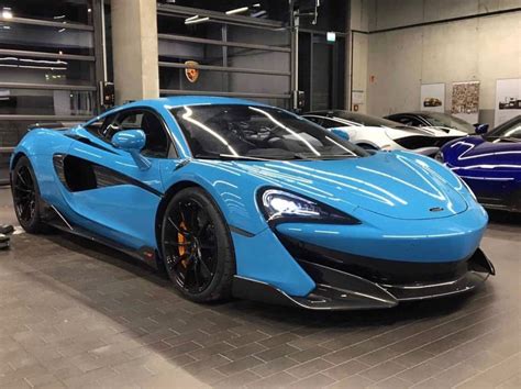 Mclaren 600lt Painted In Curaçao Blue Photo Taken By Ringkathi On Instagram Owned By Robert