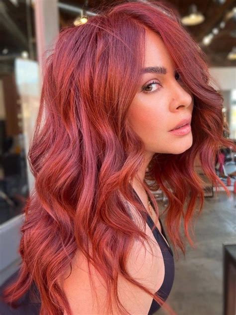 Red Hair Trends Red Hair Inspo Hair Color For Women Cool Hair Color