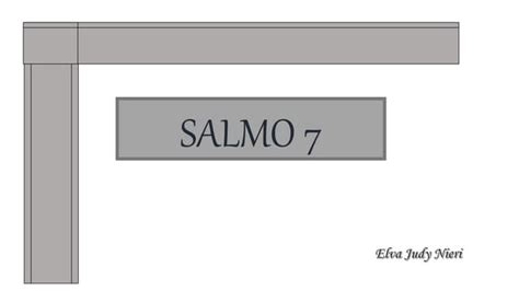 Salmo 7 | PPT