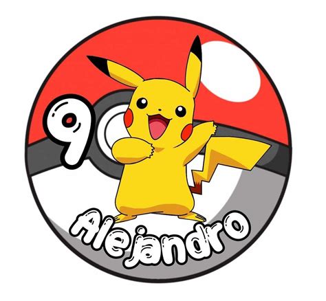 Oblea Pikachu Pokemon Cm Mundo De Fantasia Eventos