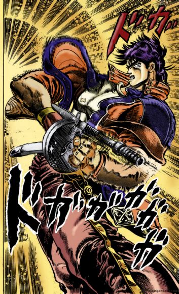 Ntroduire 89+ imagen joseph joestar manga panel - fr.thptnganamst.edu.vn