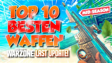 TOP 10 NEUEN BESTEN WAFFEN KLASSEN Nach Dem MID SEASON 5 UPDATE