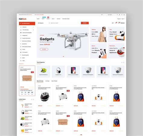 20 Best Bootstrap ECommerce Templates For Your Online Store