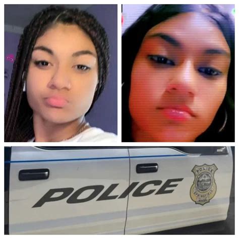 Have You Seen This Missing Teen Springfield Police Ask Public For Tips