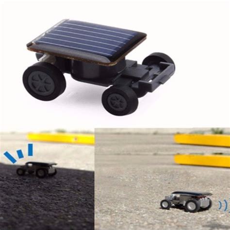 Mini Carrinho Movido A Energia Solar Brinquedo Educacional Mercado Livre