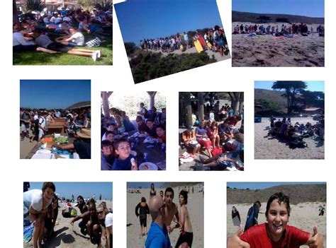 Monte Vista News: Middle School Beach Day Photos