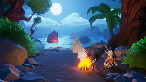 Le Jeu De Survie Nautique En Monde Ouvert Windbound Est Le Cadeau Epic