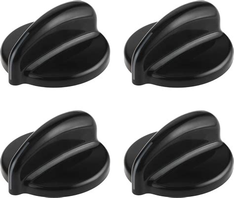 Amazon Mootvgoo Pack Wb T Burner Control Knobs Black