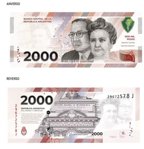 El Banco Central De Argentina Aprueba Un Nuevo Billete De Mayor