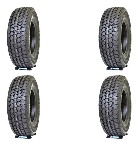 Set De 4 Llantas Goodyear 265 65 R17 Wrangler Armortrac Envío gratis