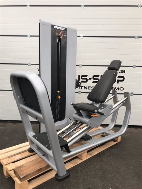 Precor Naprava Za Potisk Z Nogami Experience Leg Press