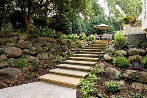 Stone, Brick and Concrete Landscaping Steps & Stairs | Southview Design ...