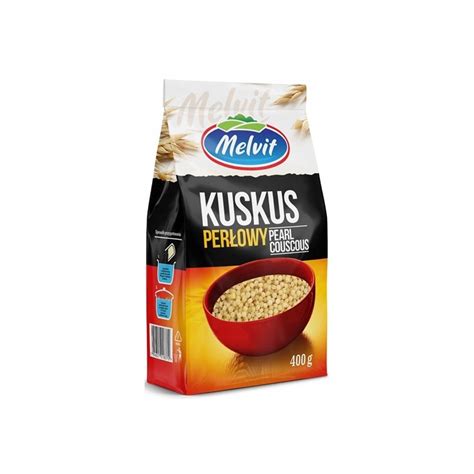 Kuskus Perłowy Melvit 400g