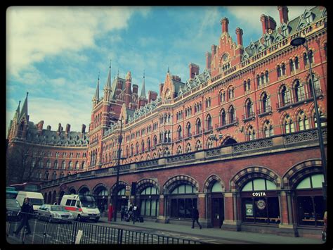 King's Cross Station London England