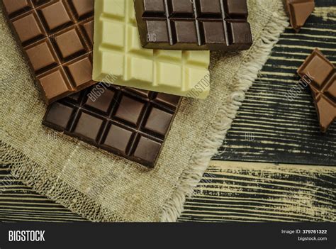 Mix Chocolate Bars Image & Photo (Free Trial) | Bigstock
