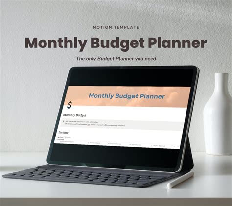 Notion Budget Template, Notion Template Finance, Budget Spreadsheet ...