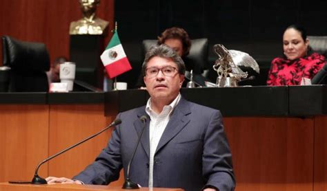 Comparecer N Segob Seguridad Y Sre En El Senado Adelanta Monreal