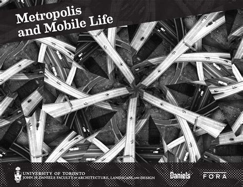 EVENT: Metropolis and Mobile Life - Spacing Toronto | Spacing Toronto