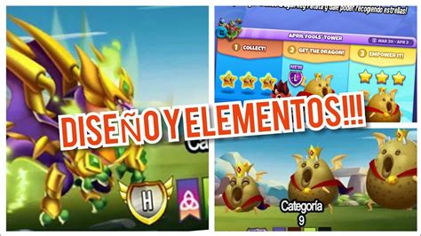 Dragon City Elementos Dise O Y Recompensas Del Noble Drag N Renacido