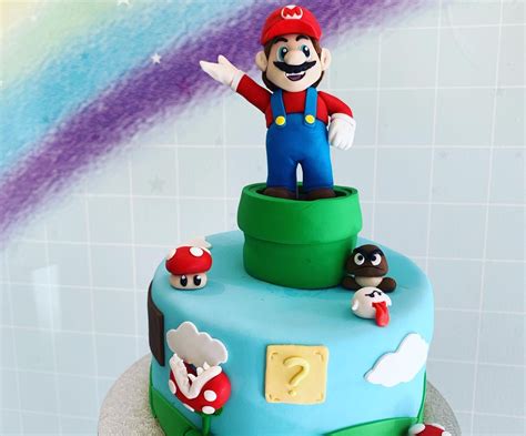 Super Marioluigi Cake Runaway Cupcakes