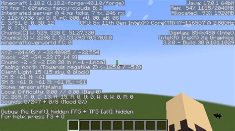 Better F3 Minecraft Mods Curseforge