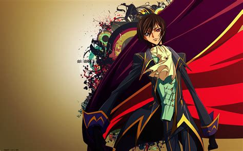 Fond Décran Illustration Anime Code Geass Des Bandes Dessinées Personnage Fictif